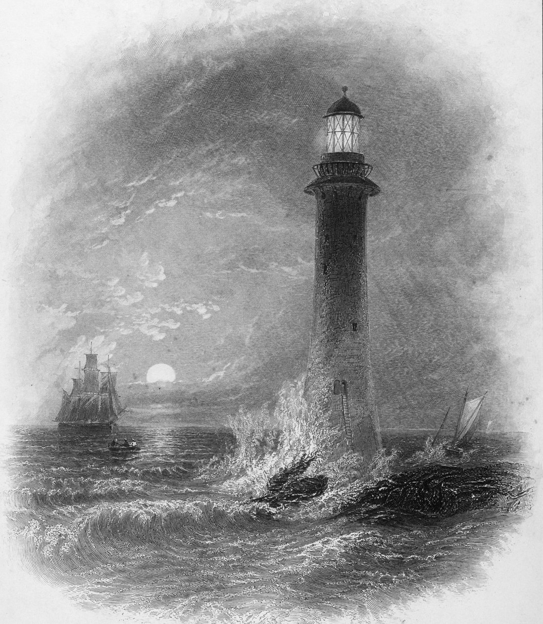 Bell Rock Leuchtturm aus 