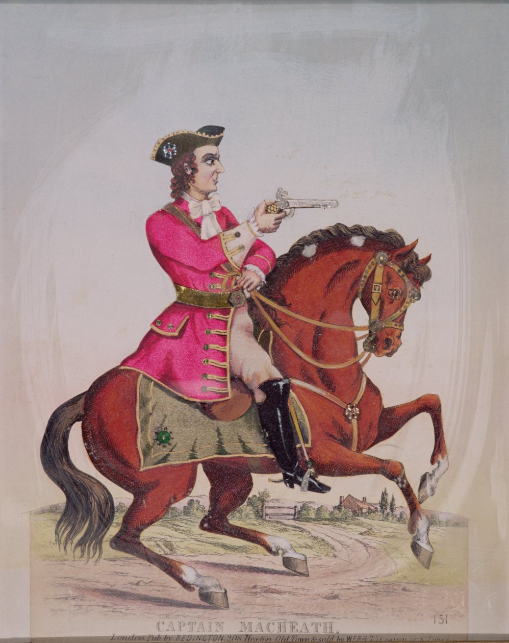 Captain MacHeath, der Straßenräuberheld aus 
