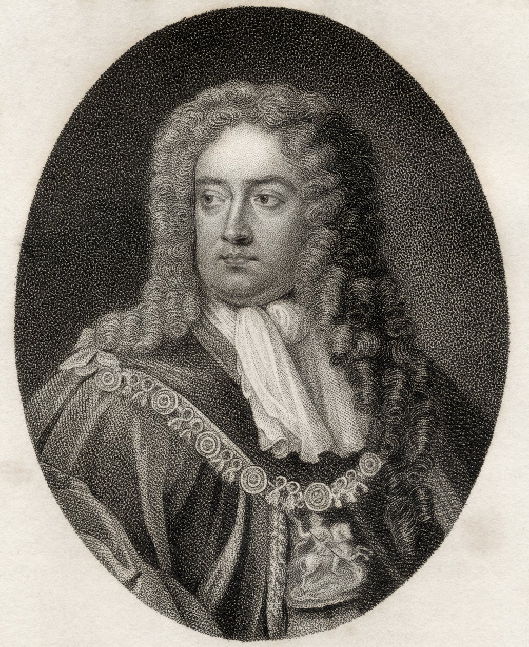 Charles Sackville, Illustration aus 