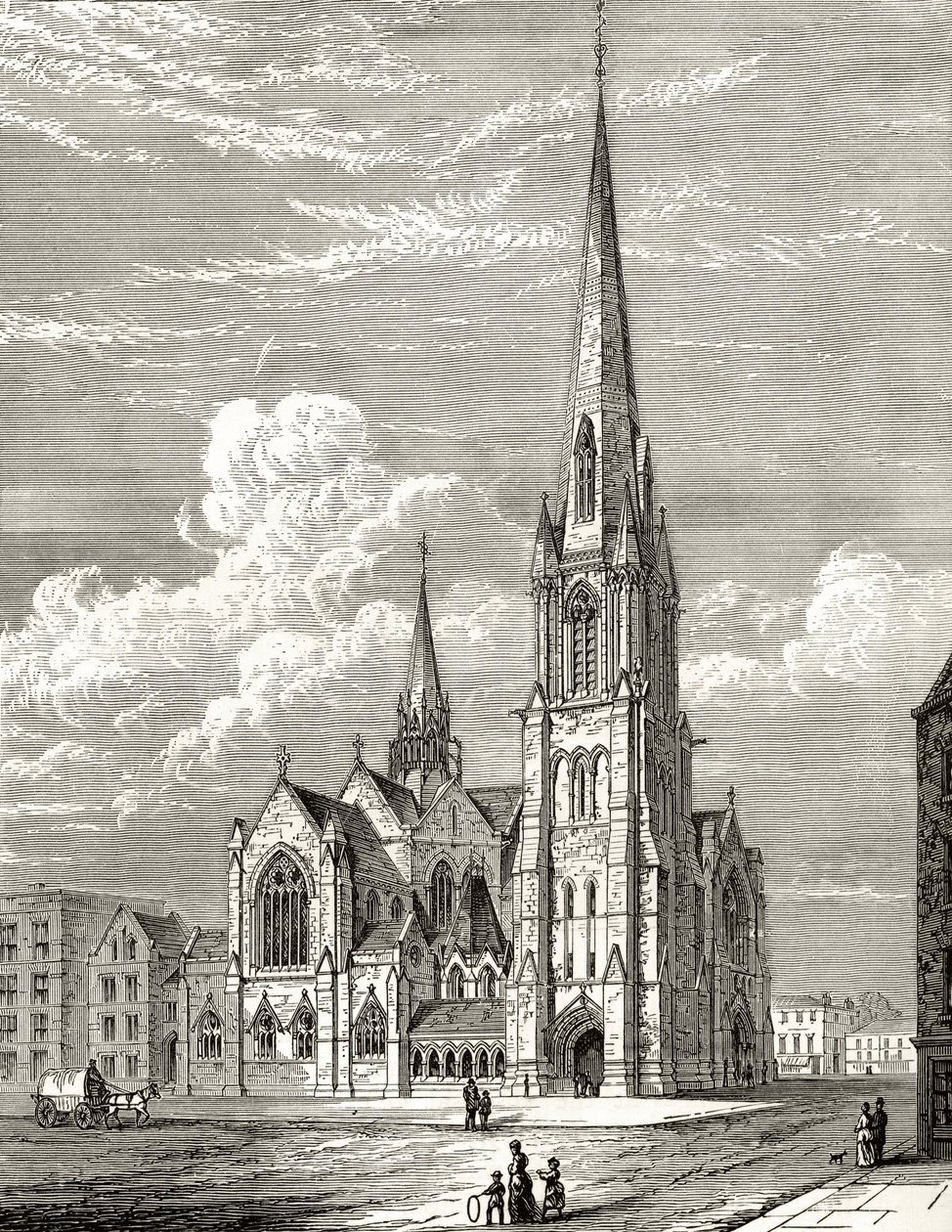 Christ Church, Westminster Bridge Road, Lambeth, aus 