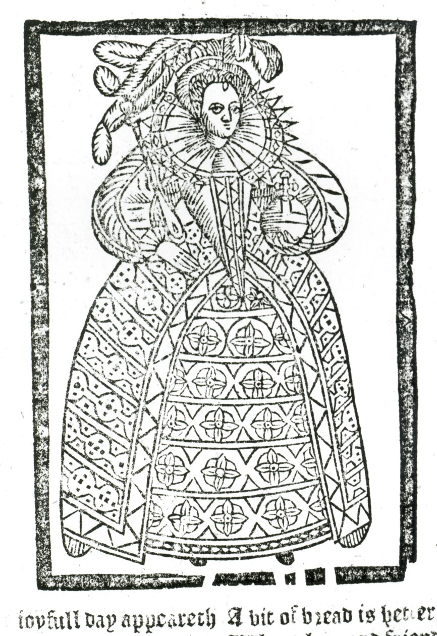 Elisabeth I (1533-1603) von English School