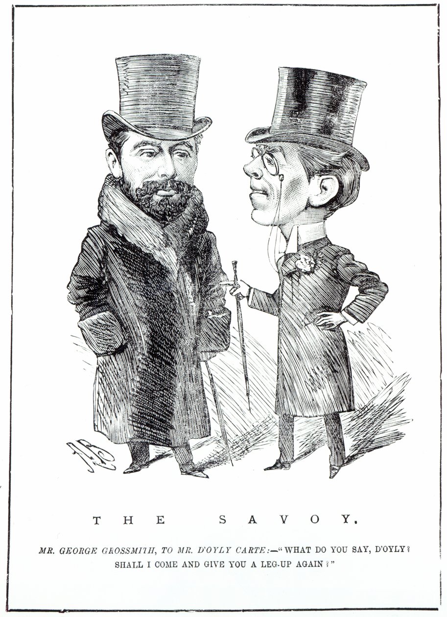 George Grossmith Jnr. und Richard D