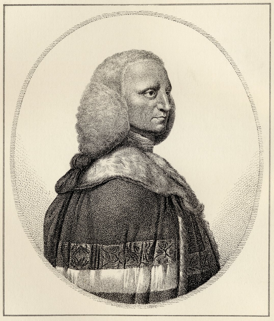 George Lyttelton, Illustration aus 
