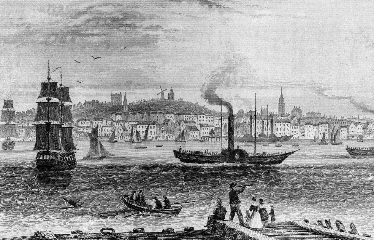 Gravesend, Kent, um 1830 von English School
