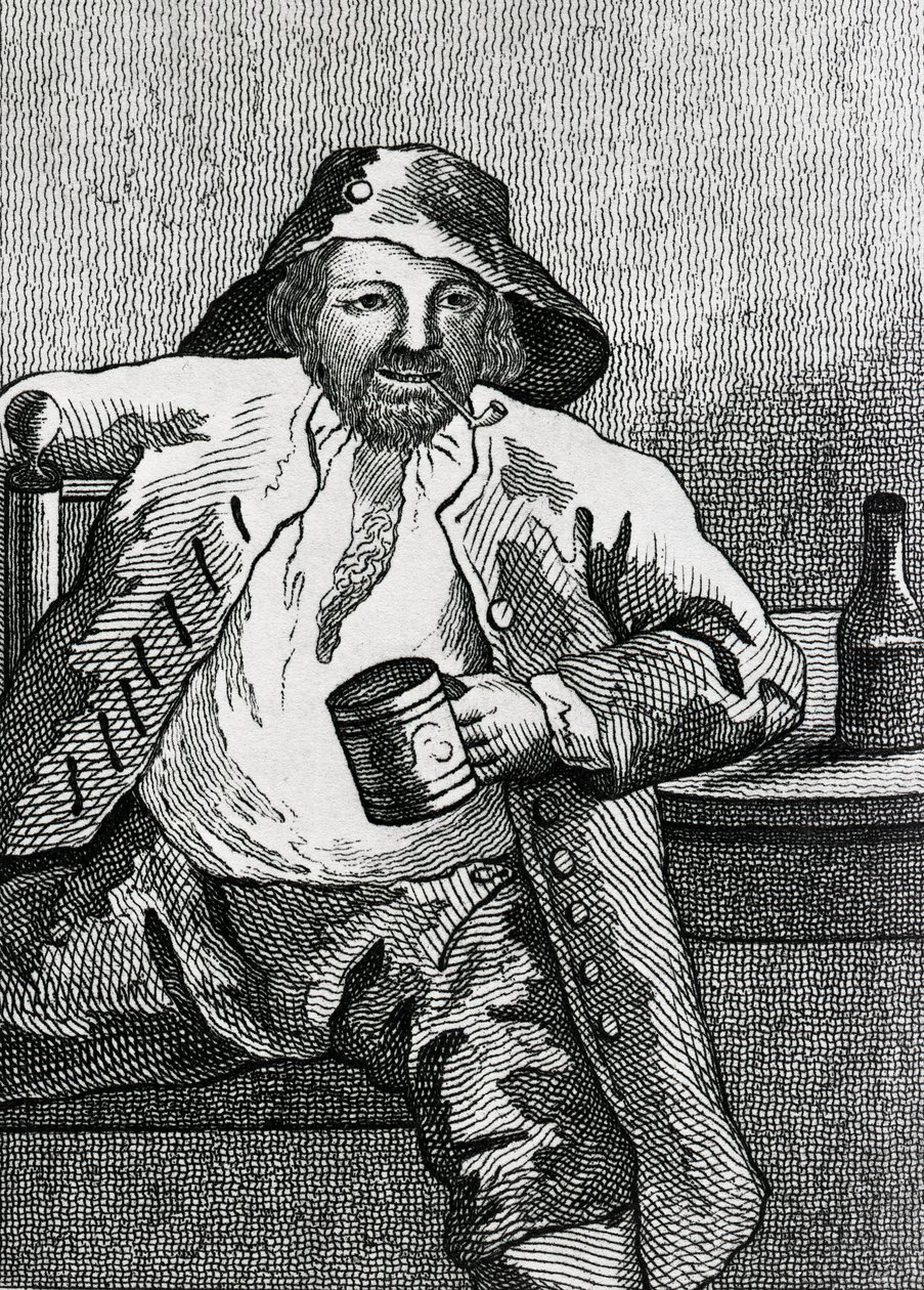 Jack Fletcher, der Narr von Wargrave, Illustration aus 