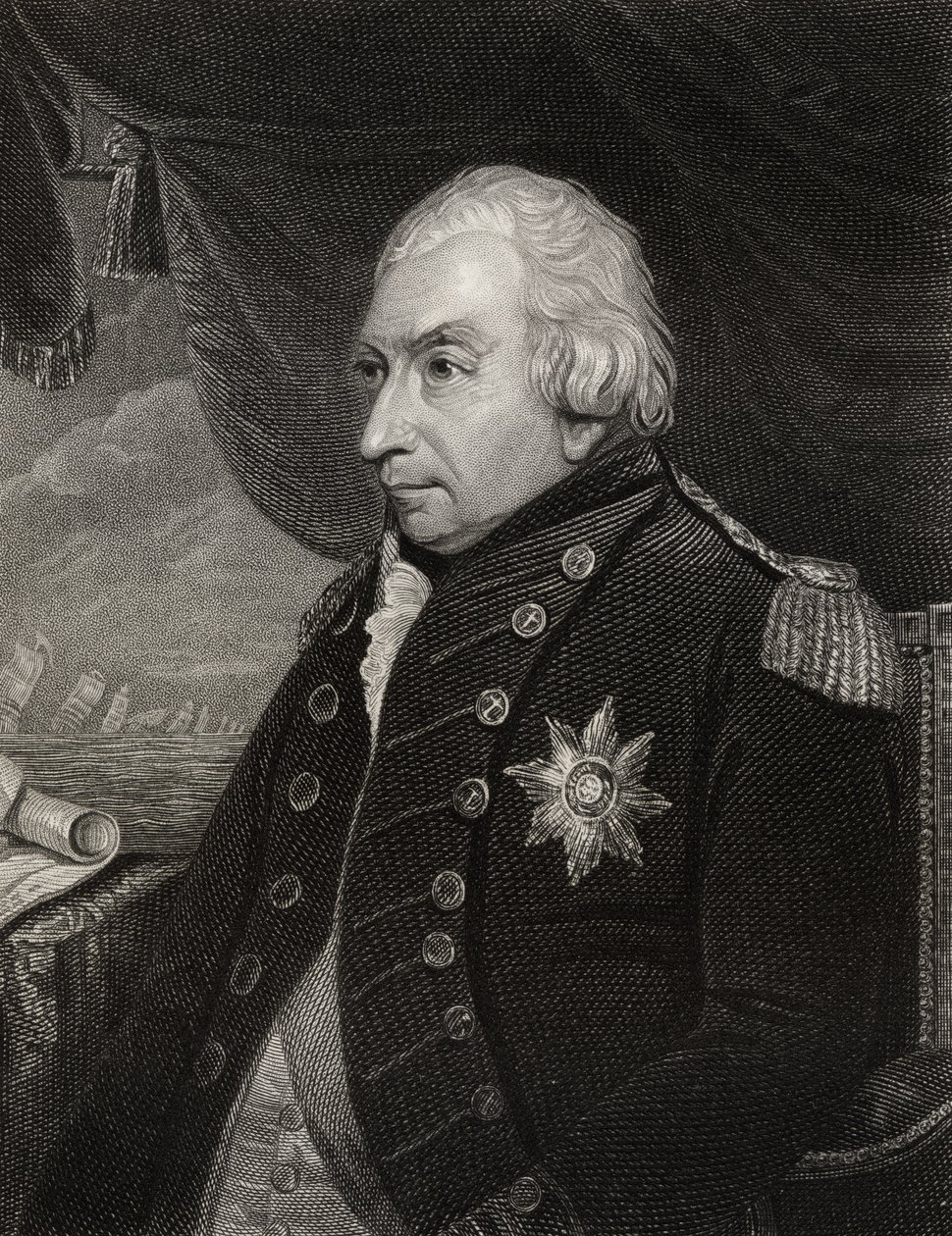 John Jervis (1735-1823), 1. Earl of St. Vincent von English School