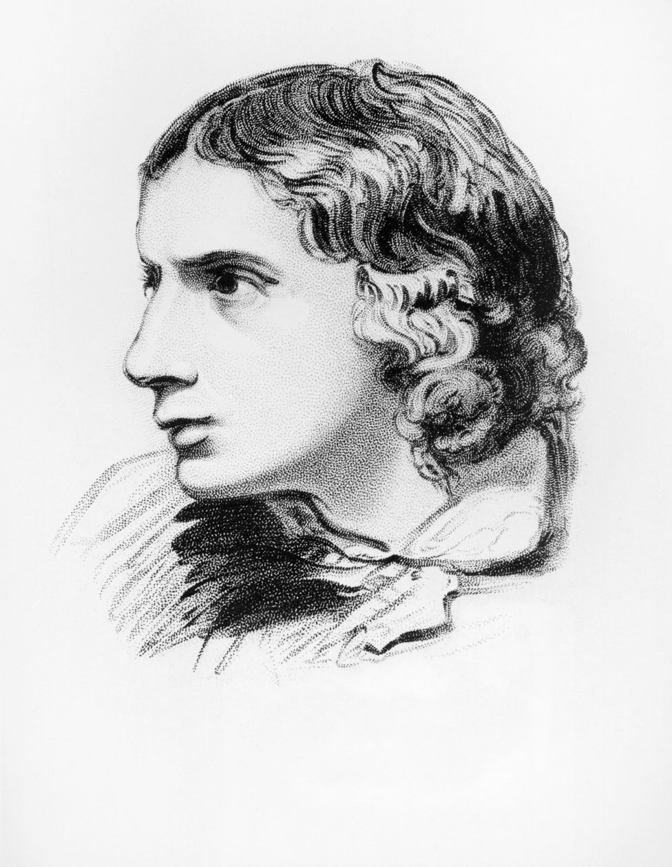 John Keats (1795-1821) von English School