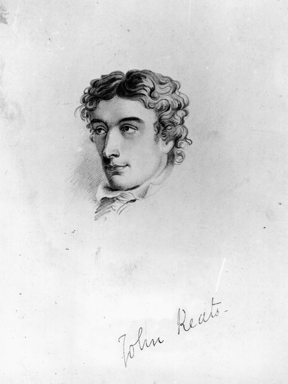 John Keats (1795-1821) von English School