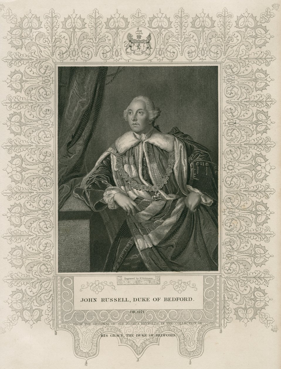 John Russell, Herzog von Bedford von English School