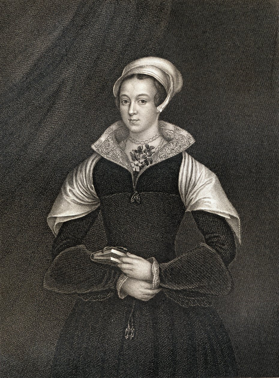 Lady Jane Grey (1537-54), aus 