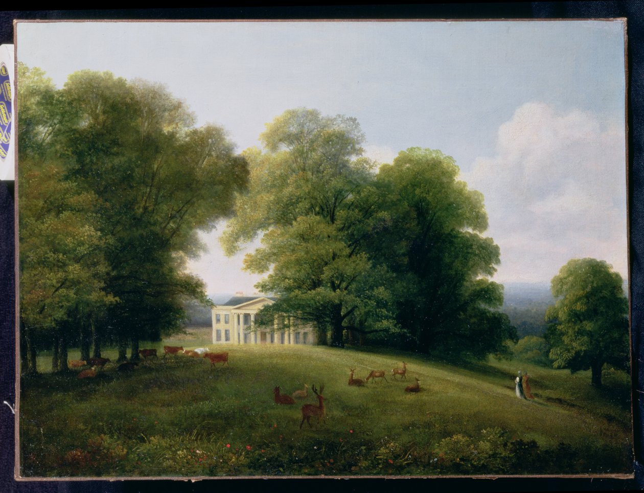 Landschaft, ca. 1850 von English School