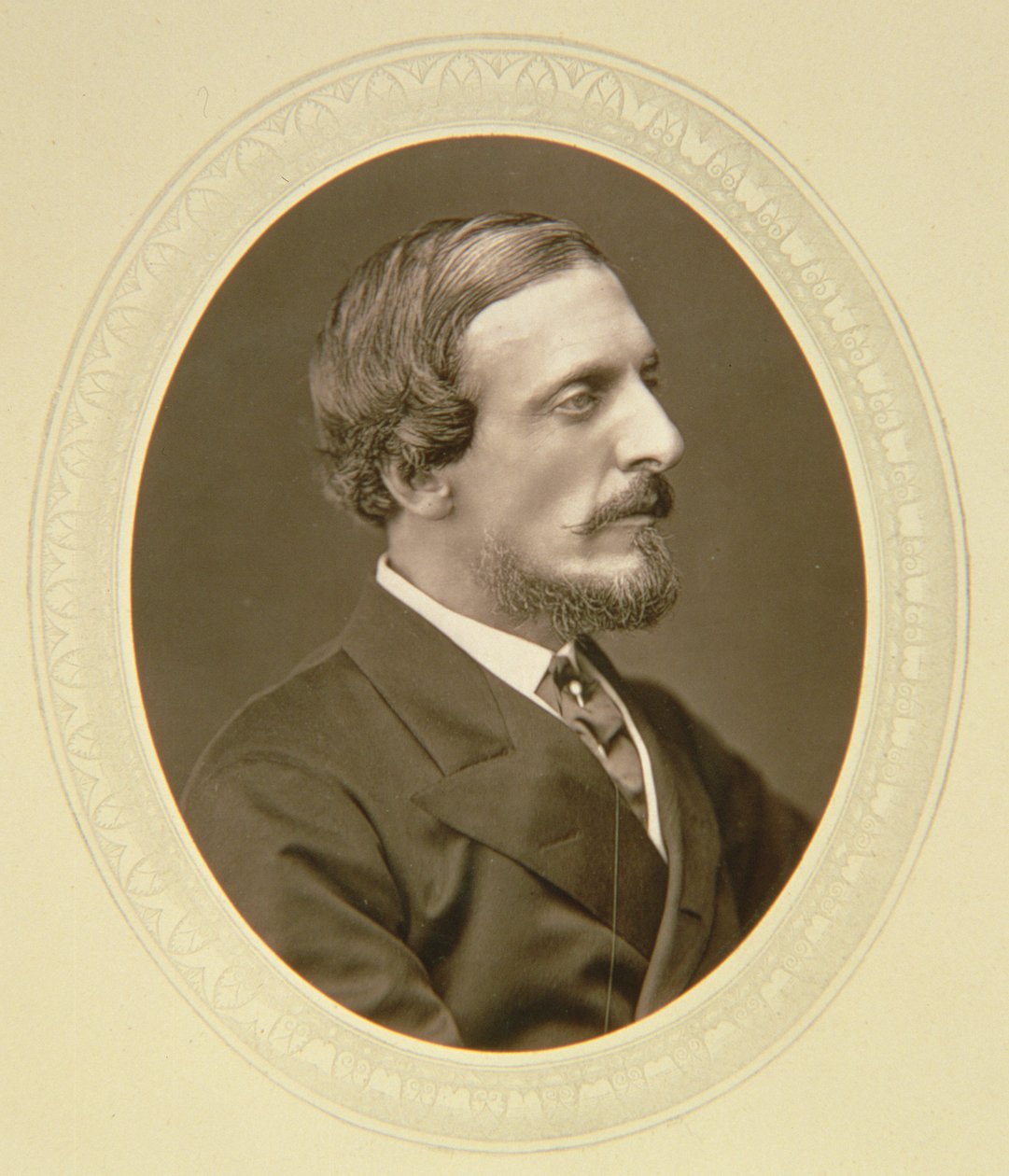 Lord Dufferin (1826-1902) Vizekönig von Indien von English School