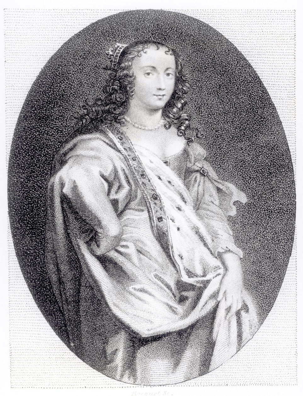 Margaret Cavendish, Herzogin von Newcastle (1624-74) von English School