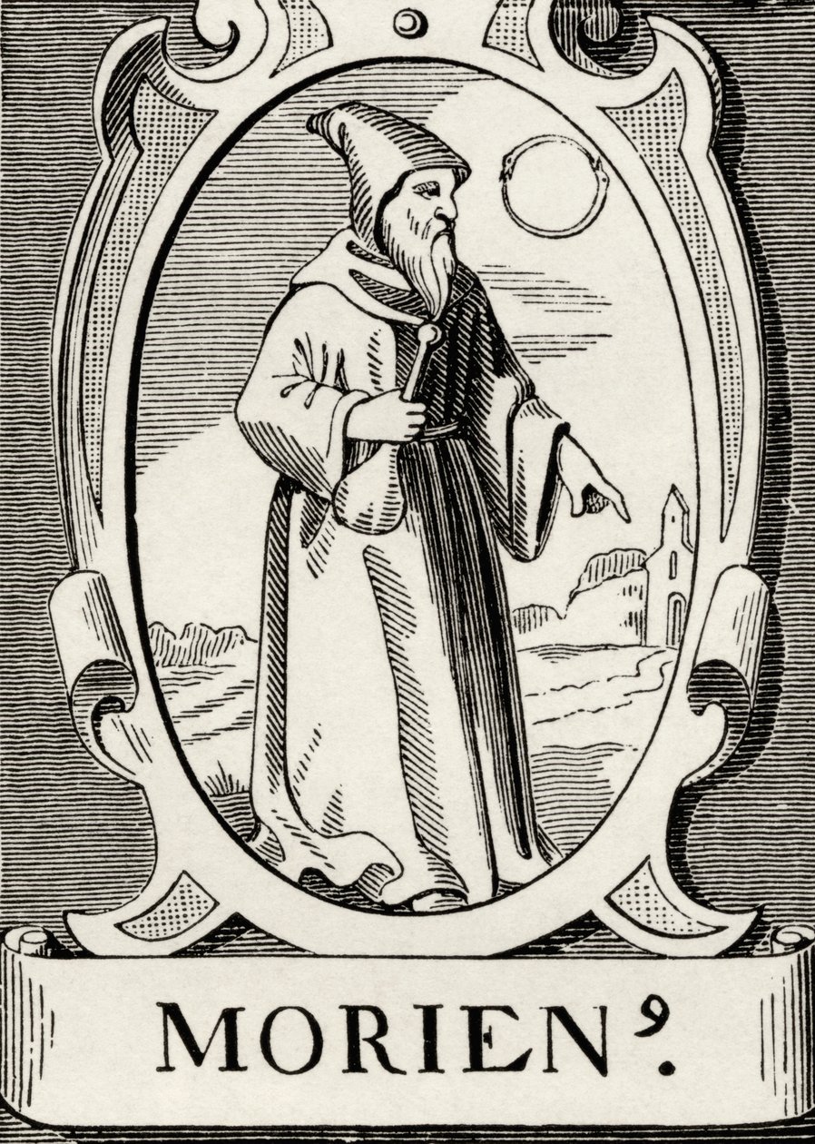 Morien, nach einem Stich von Vriese, aus 