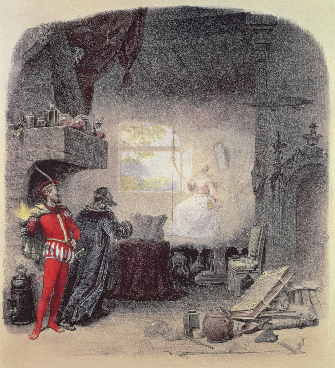 Notenblatt für The Faust Quadrille, komponiert von Charles Coote von English School