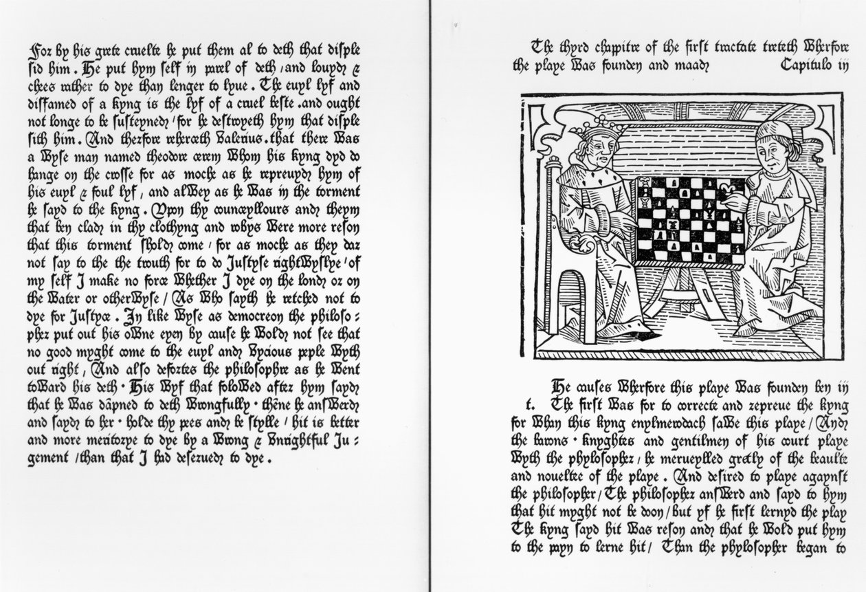 Seiten aus der englischen Übersetzung von 