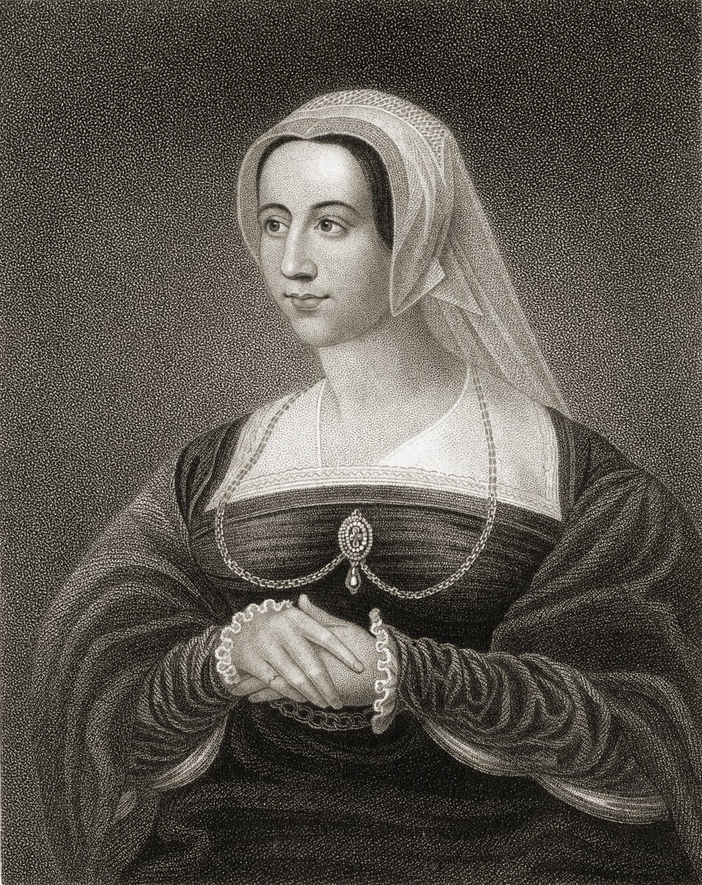 Porträt von Catherine Parr (1512-48) aus 