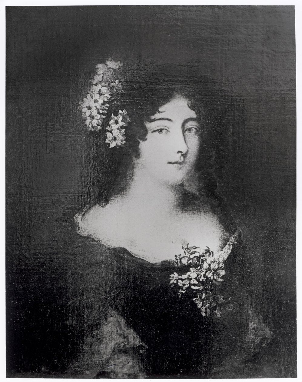 Porträt von Gräfin Ehrengard Melusina von der Schulenburg, Herzogin von Kendal von English School