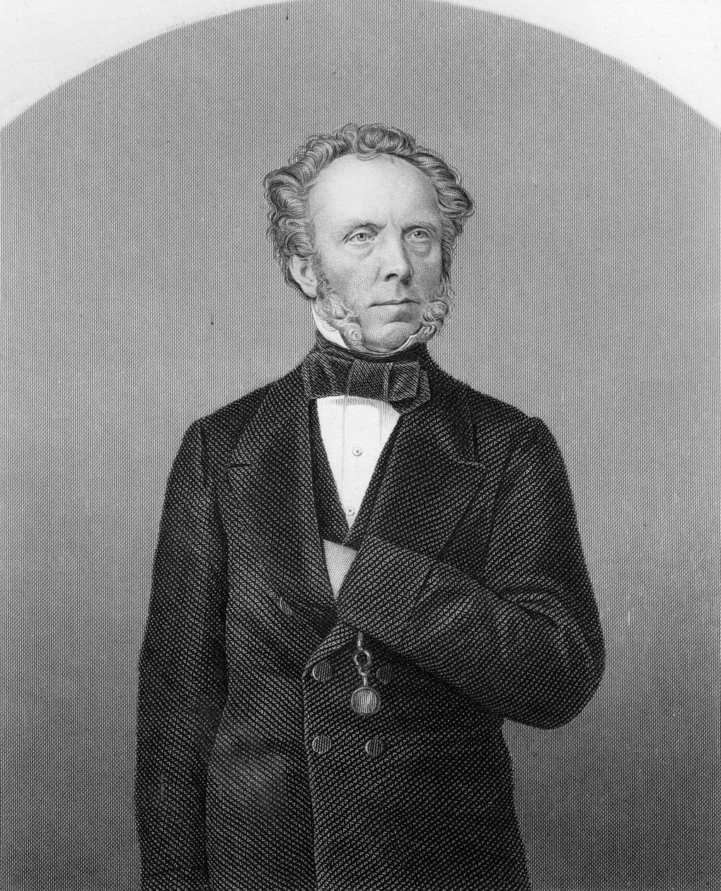 Porträt von Edward Baines von English School