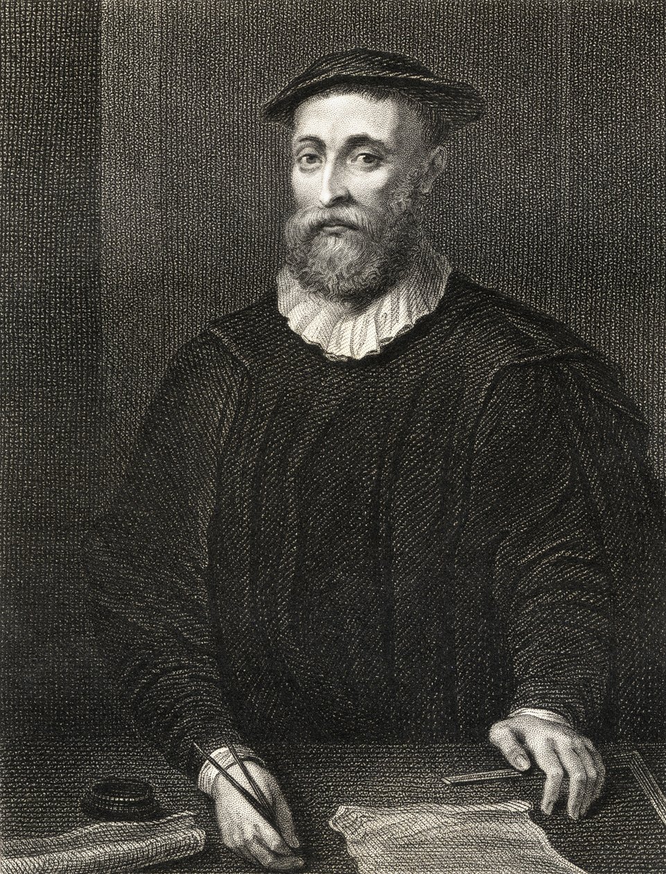 Porträt von John Knox (ca. 1514-72), aus 