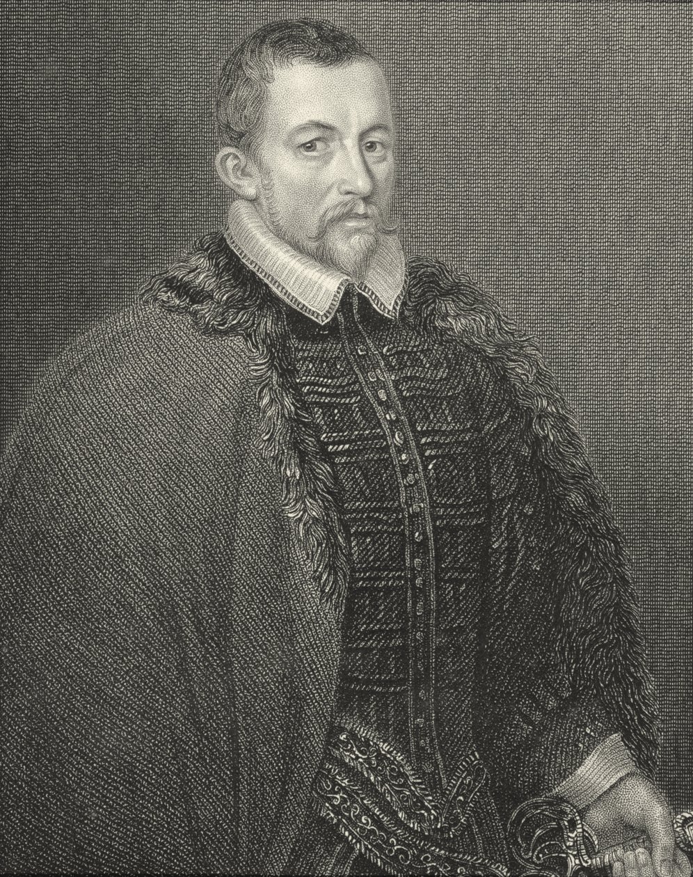 Porträt von Sir Thomas Bodley (1545-1613) aus 