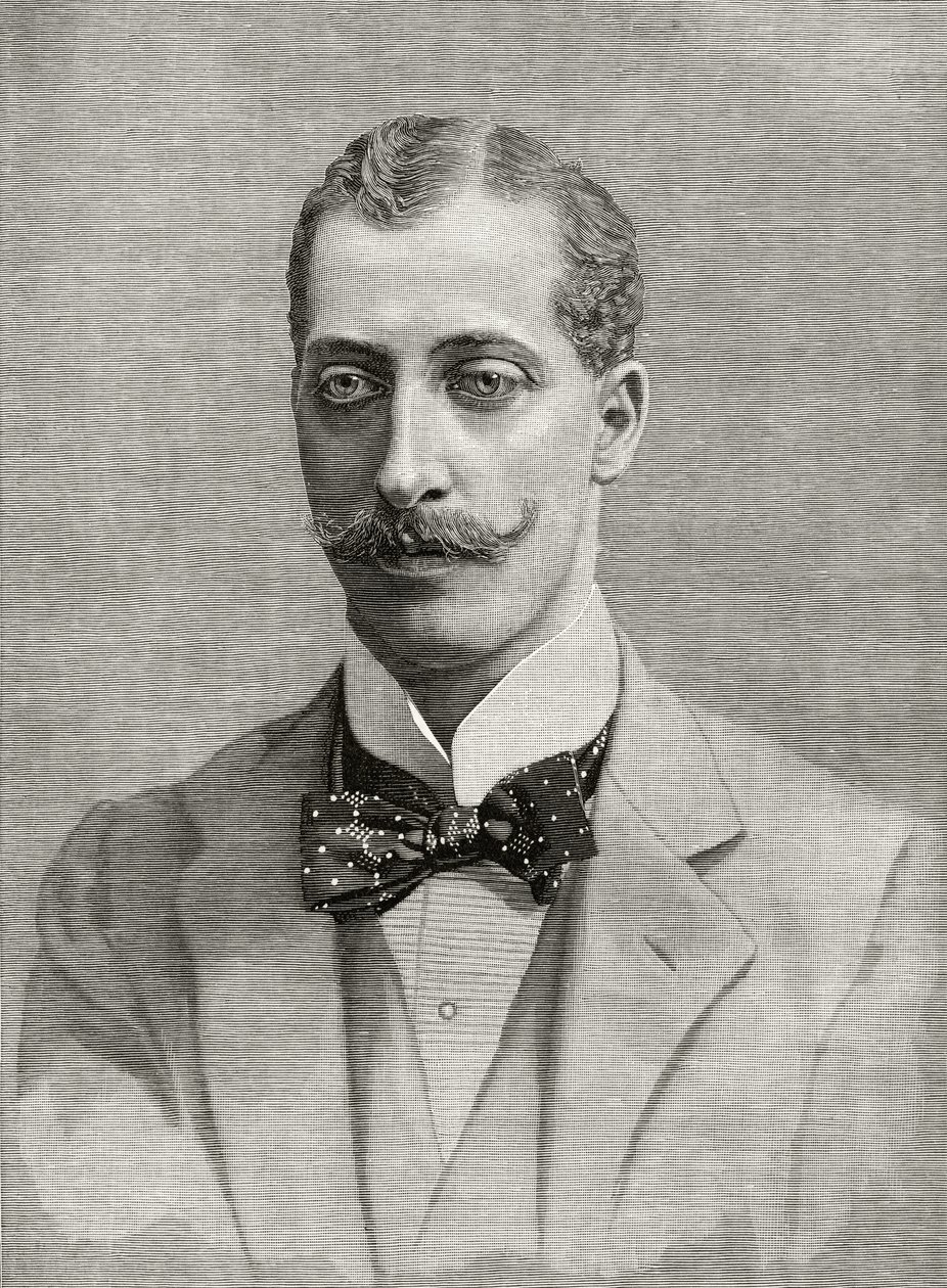 Prinz Albert Victor, Herzog von Clarence und Avondale, aus 