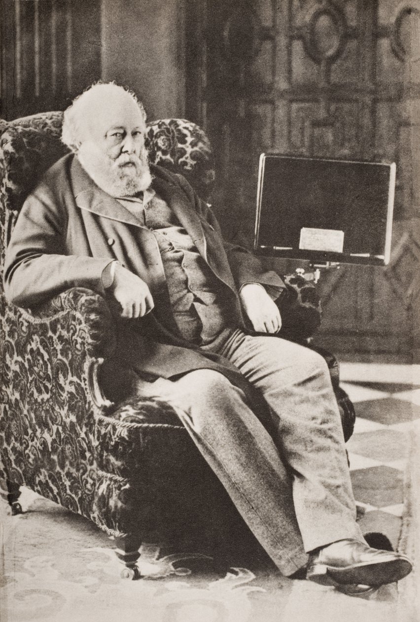Robert Cecil, 3. Marquis von Salisbury, Illustration aus 