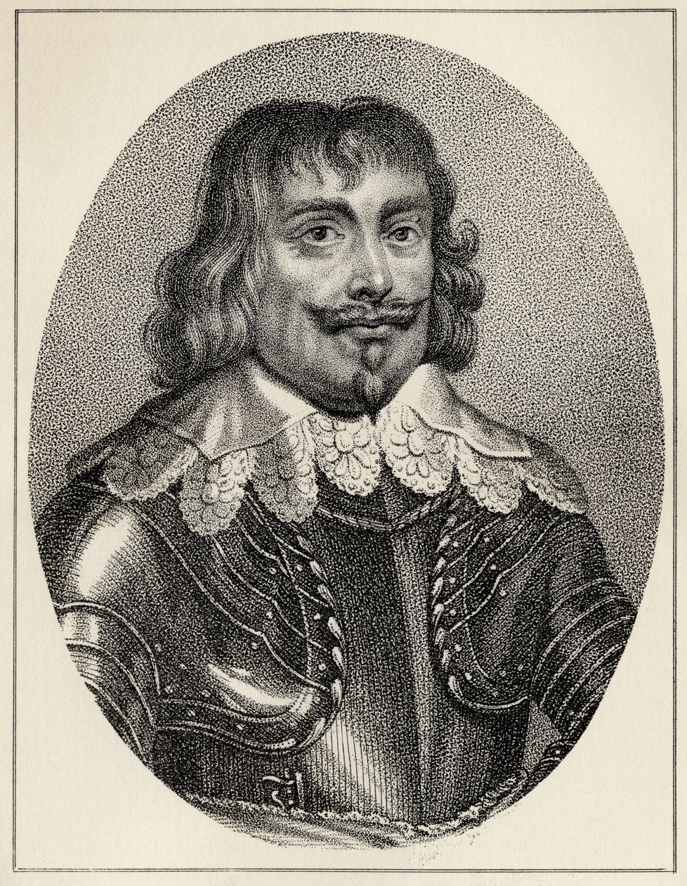 Robert Devereux, Illustration aus 
