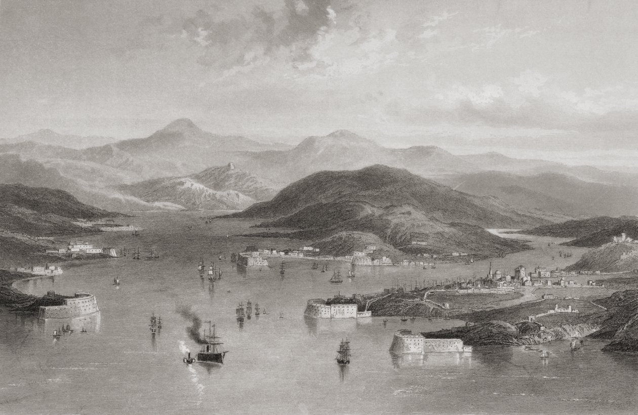 Sewastopol, Ukraine, 1883 von English School
