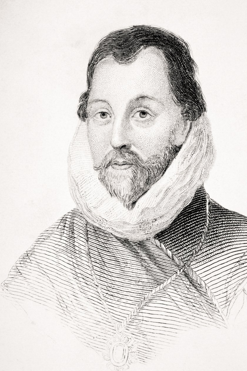 Sir Francis Drake, Illustration aus 