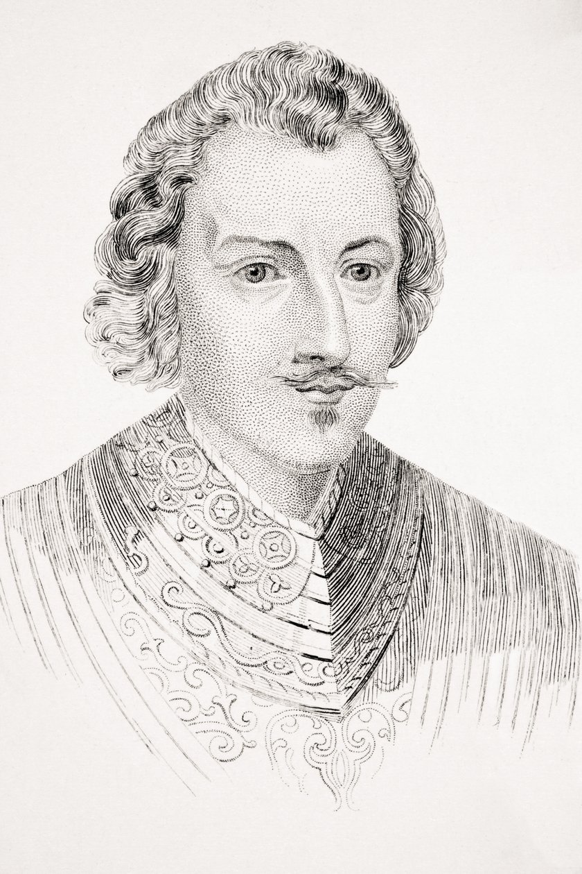 Sir Philip Sidney, Illustration aus 