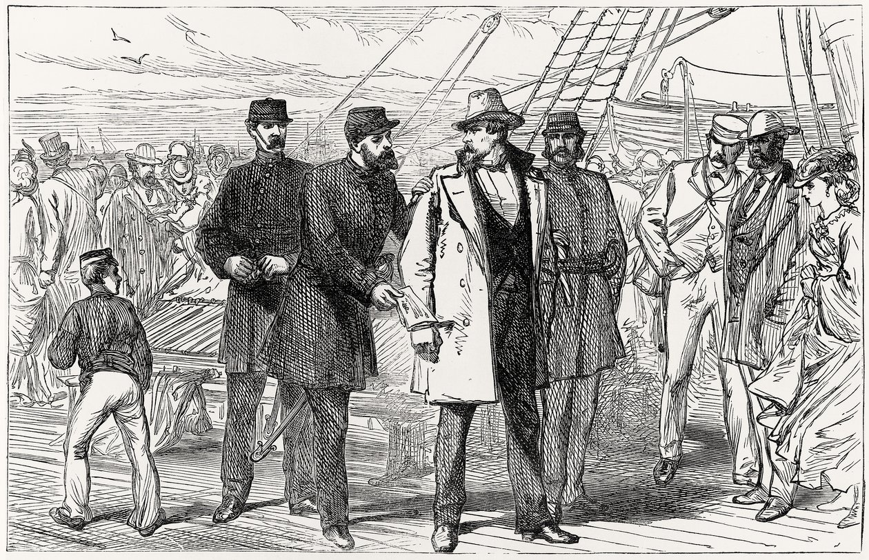 Die Verhaftung von Charles O