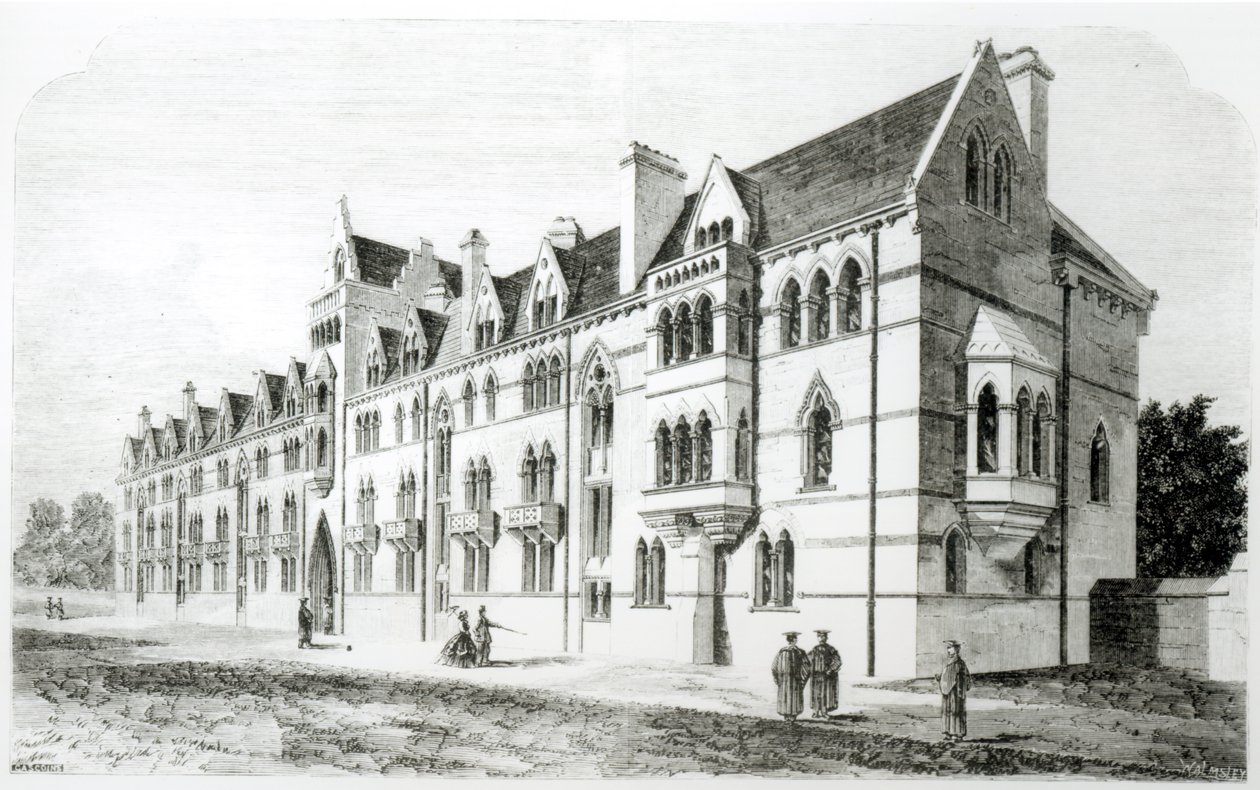 Die Wiesenbauten, Christ Church, Oxford von English School