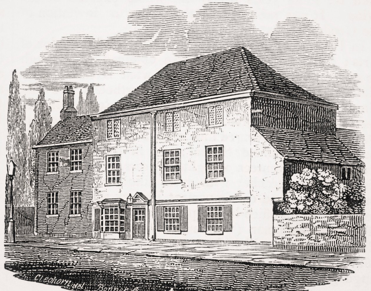 Der Pied Bull, Islington, aus 