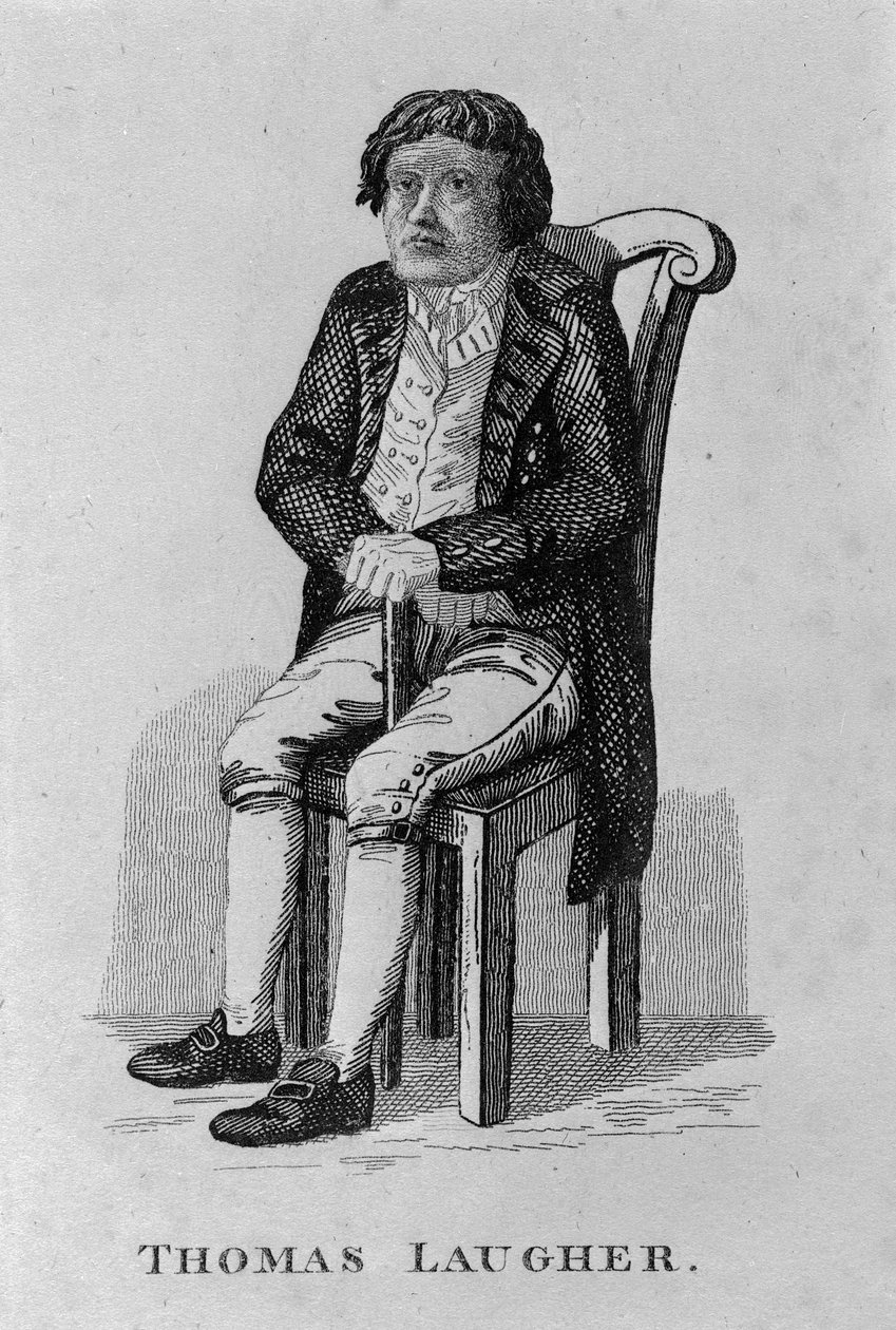Thomas Laughter, aus 