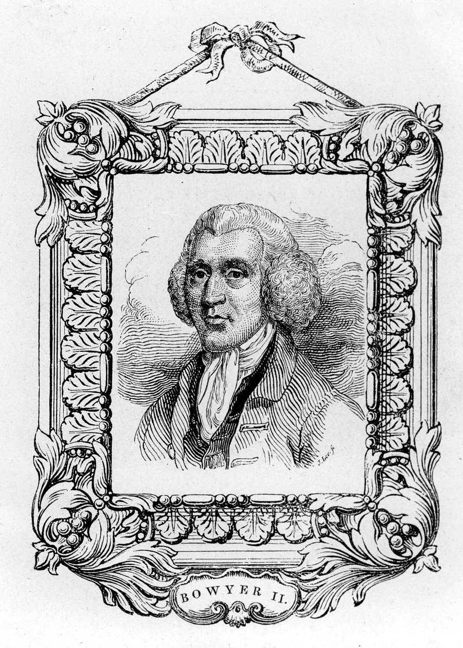 William Bowyer II von English School