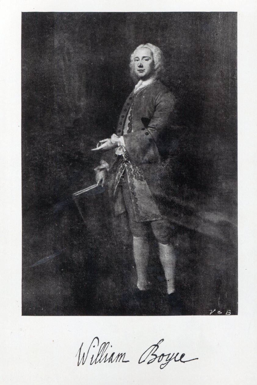 William Boyce von English School