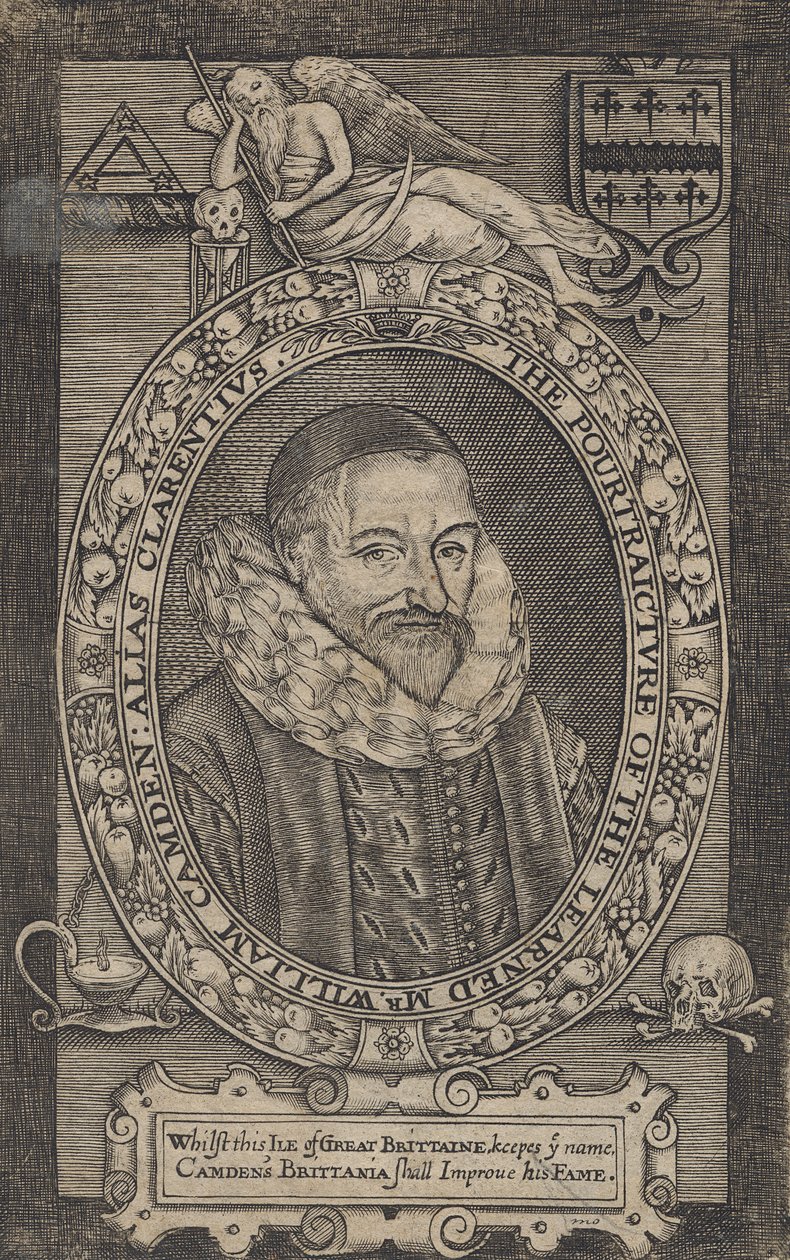 William Camden, ca. 1636 von English School