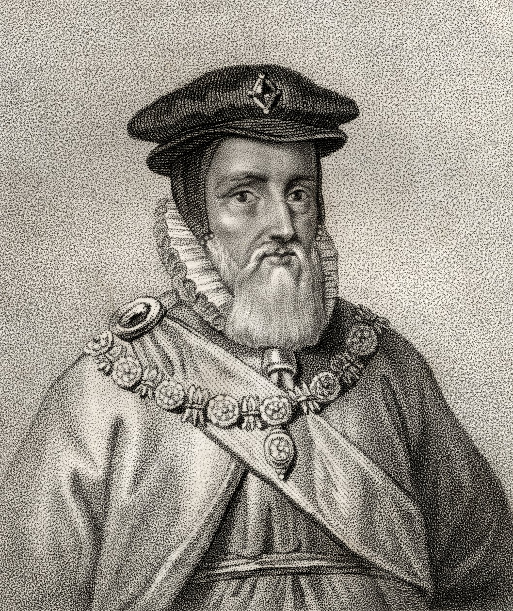 William Cecil, Illustration aus 