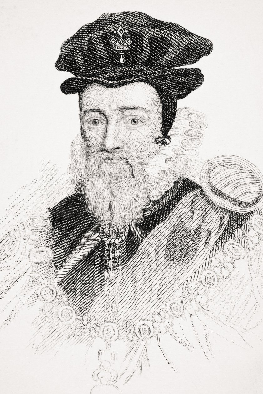William Cecil, Illustration aus 