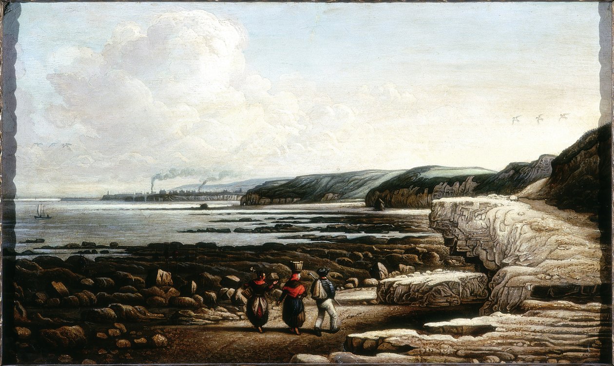 Küstenszene, Cullercoats von English School English School