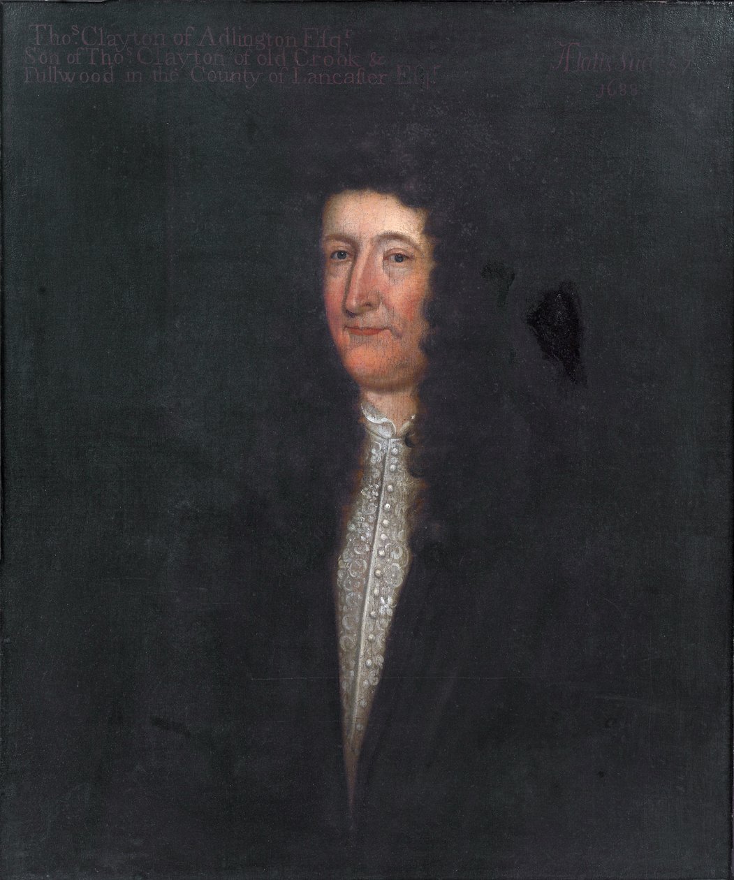Thomas Clayton von Adlington von English School