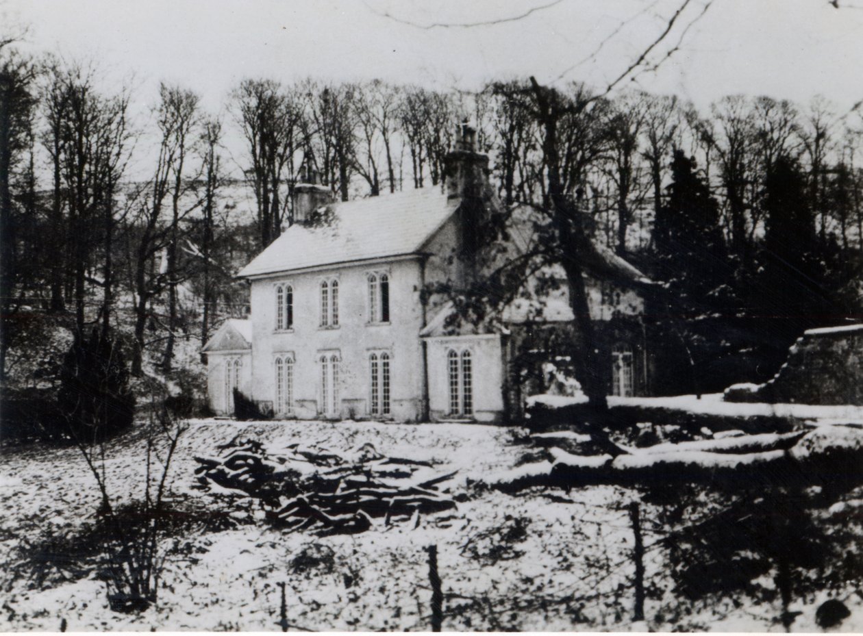 Asham House bei Beddingham in East Sussex von English Photographer