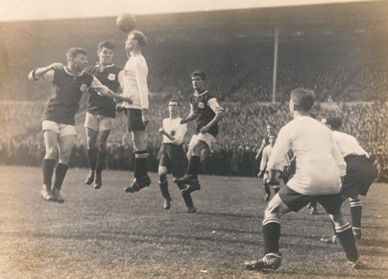 Bolton Wanderers gegen West Ham United, FA Cup Finale, 28. April 1923 von English Photographer