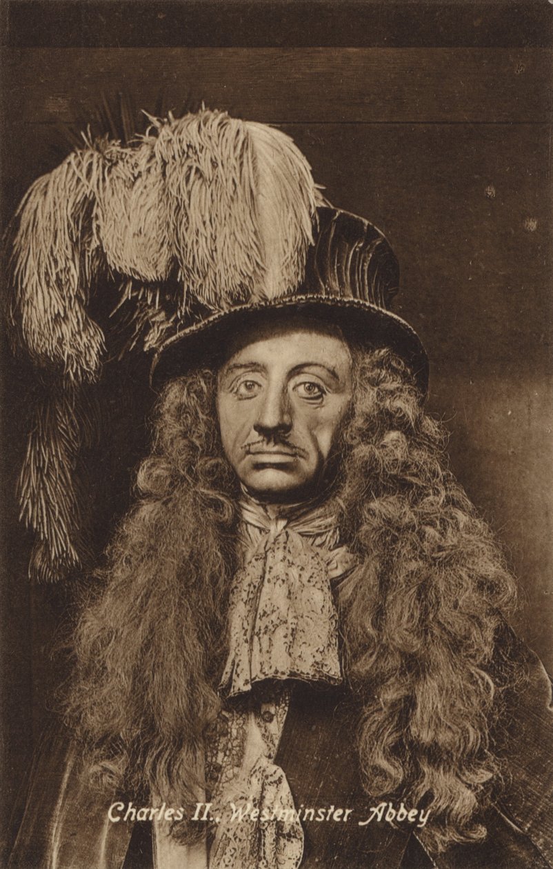Charles II, Westminster Abbey, London von English Photographer