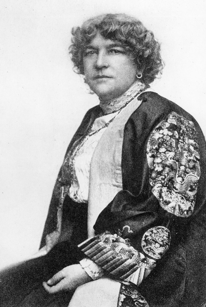 Fanny Stevenson, Ehefrau von Robert Louis Stevenson von English Photographer
