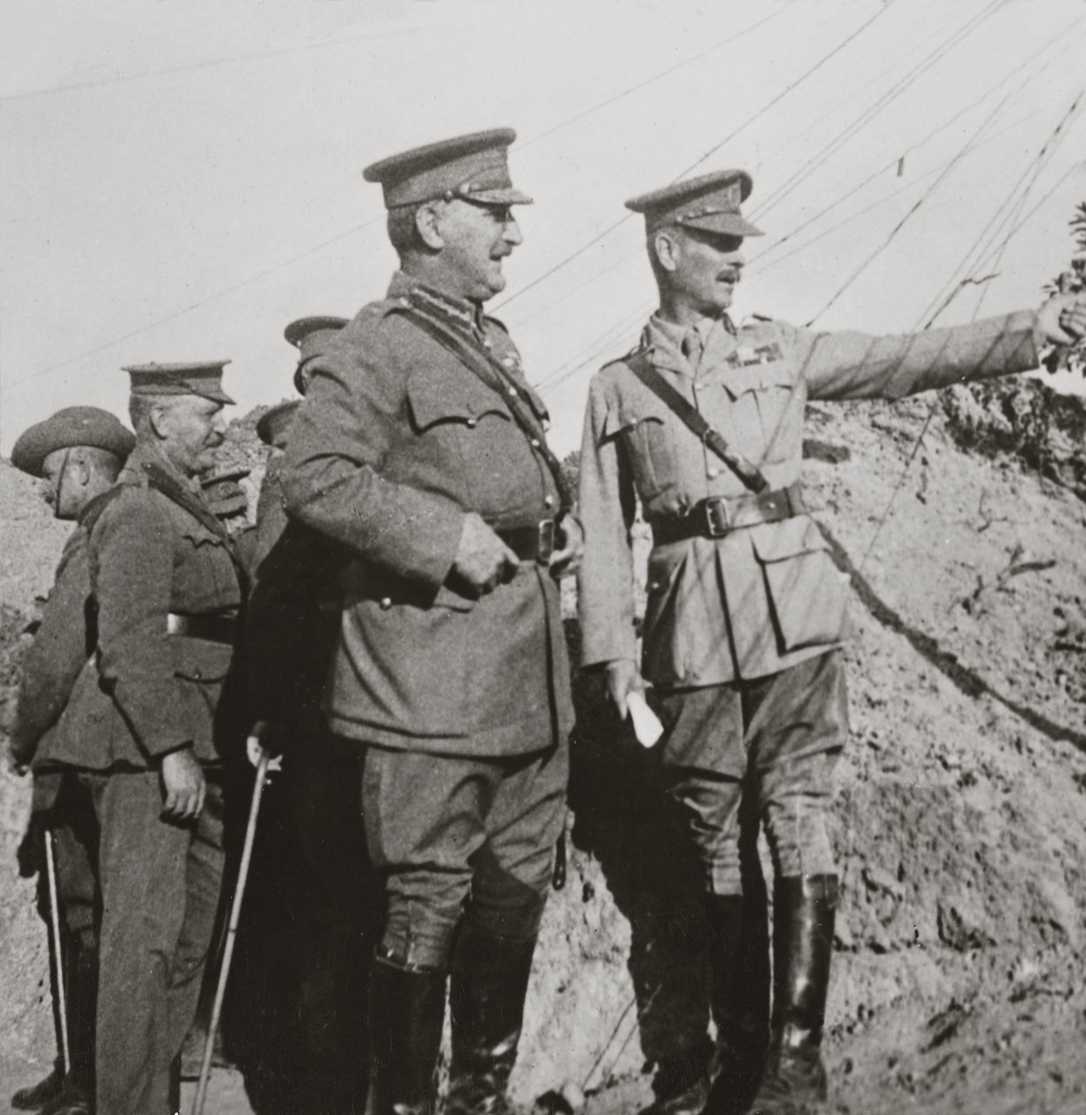 General Birdwoods fröhlicher Optimismus brachte ihm unsterblichen Ruhm als die Seele von Anzac von English Photographer