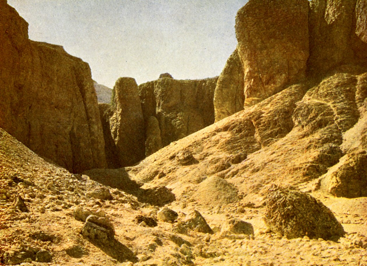 Im Tal der königlichen Gräber, Ägypten von English Photographer