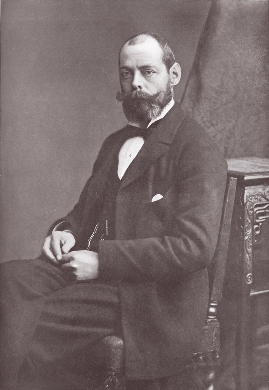Lord Randolph Churchill, aus Cassell