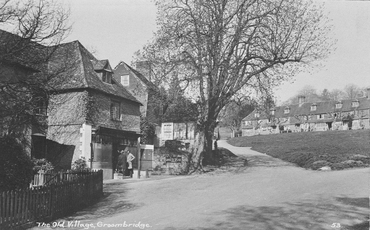 Altes Dorf, Groombridge, East Sussex von English Photographer